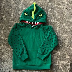 Carter creature hoodie sweatshirt for boys.